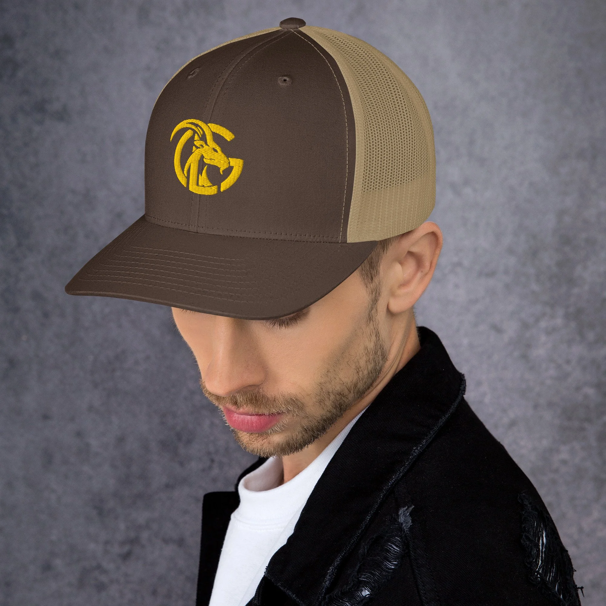 retro-trucker-hat-brown-khaki-left-685546ddeff0b.jpg