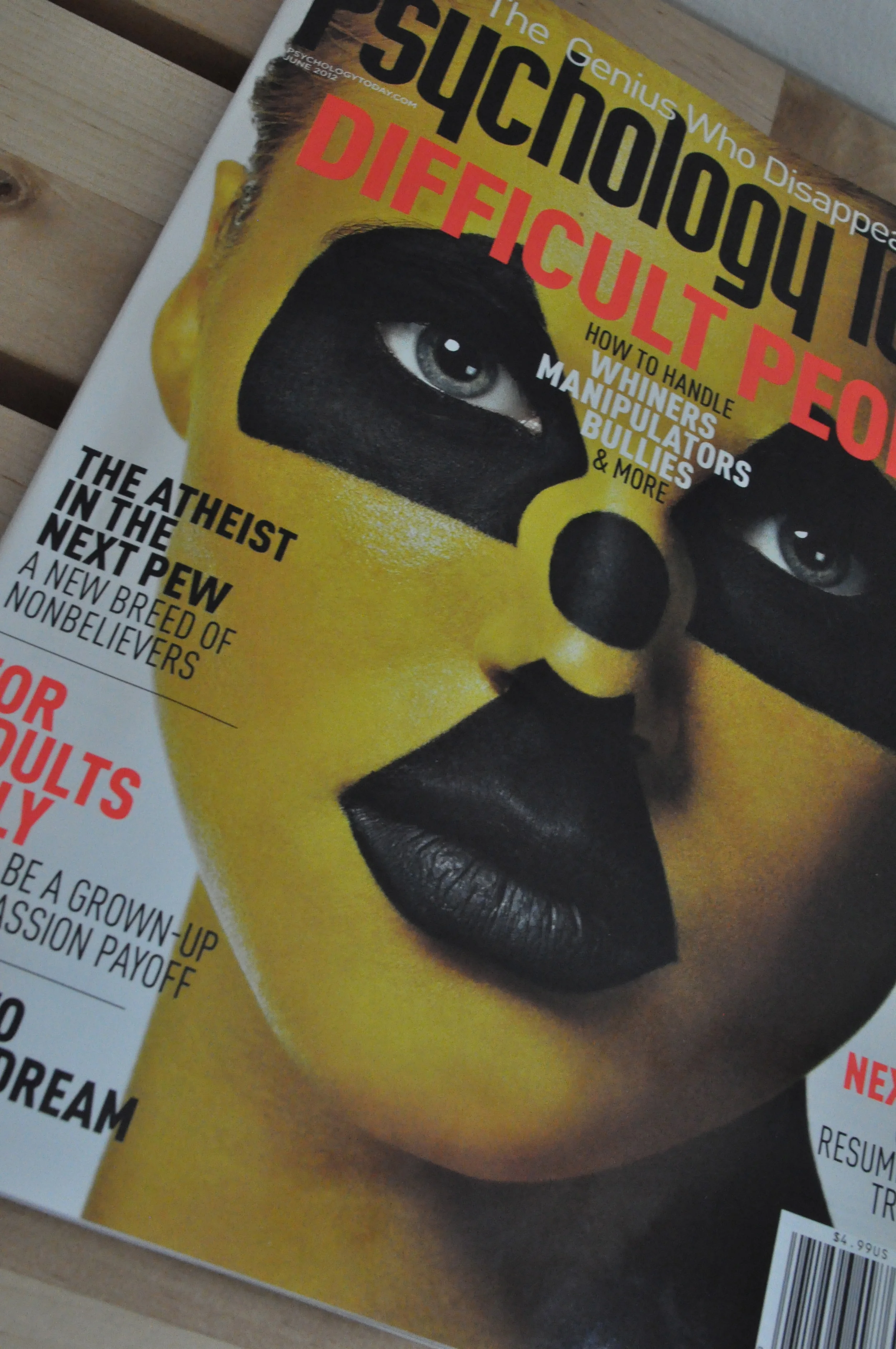 'Relax, It's Just God' Featured in Psychology Today