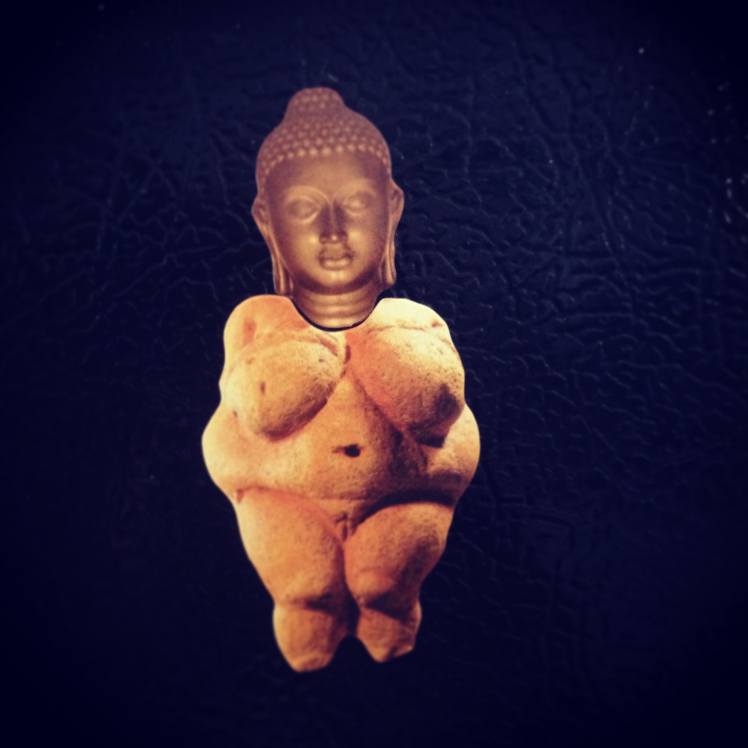 Paleolithic Buddha Goddess
