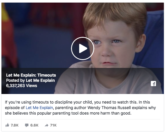 'Let Me Explain: Timeouts' Up to 6.3 Million (Mostly Angry!) Views