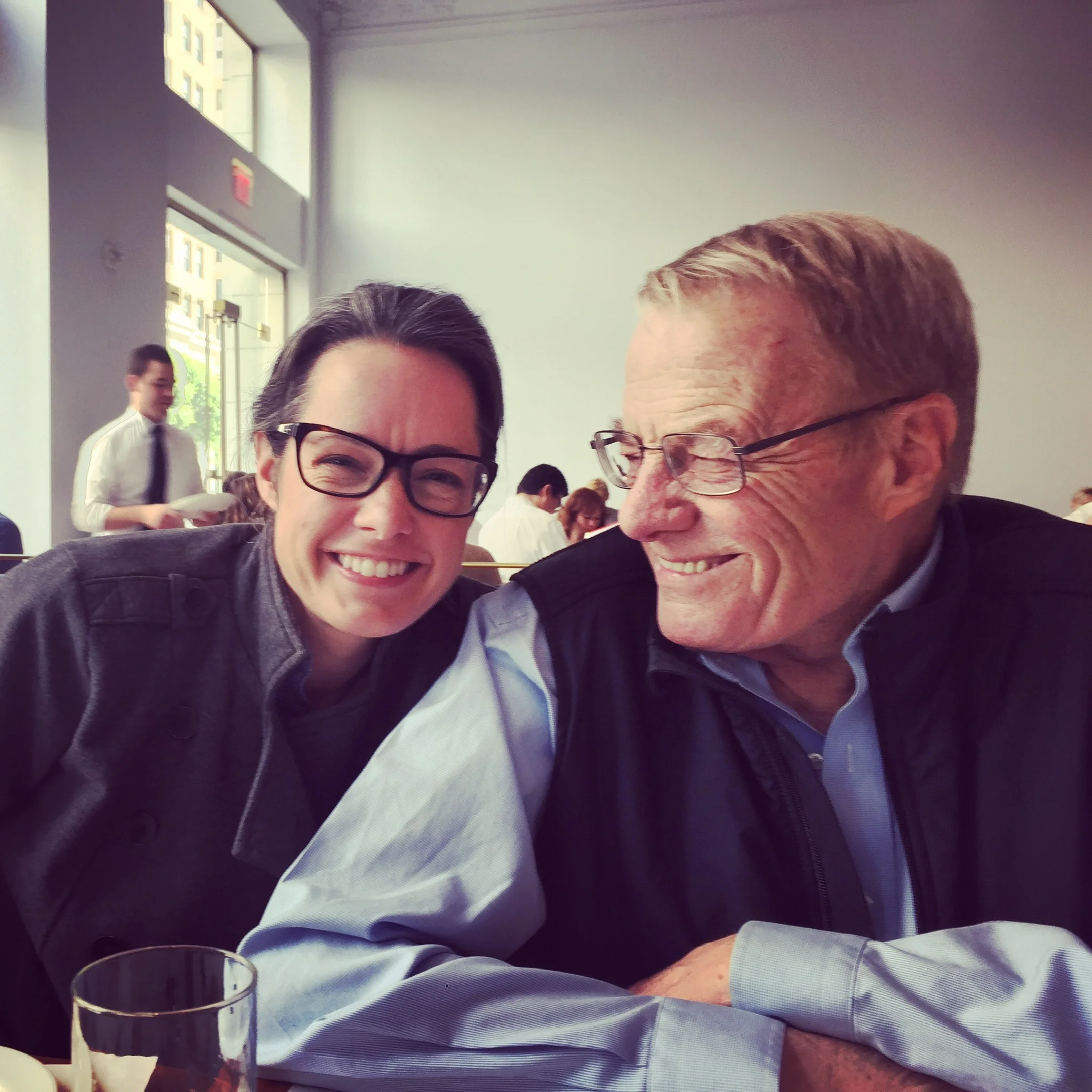 Publishers Have Dads, and Sometimes Those Dads Die