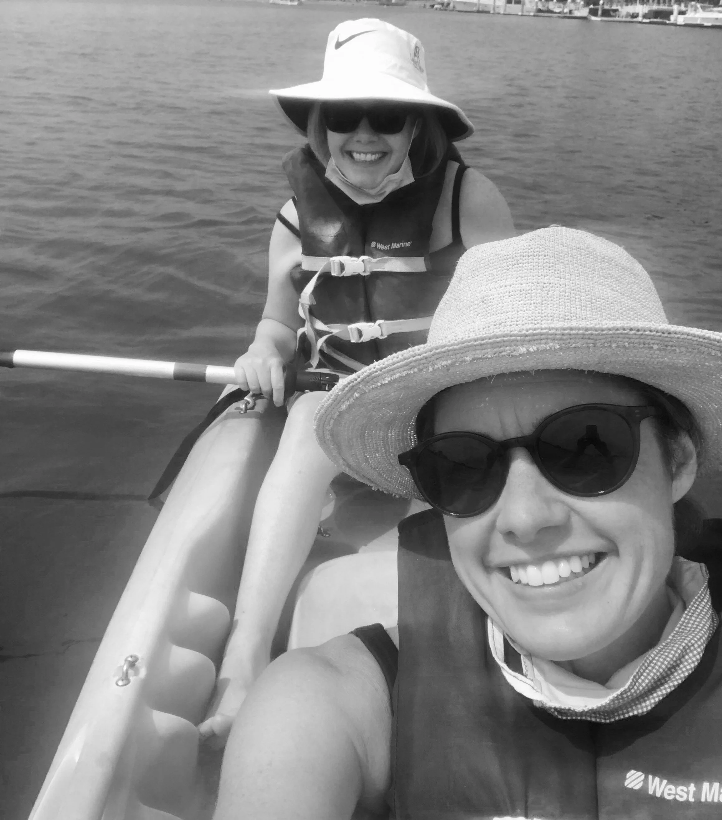 Gossip and Kayaking? Yes, I Do Believe I Will