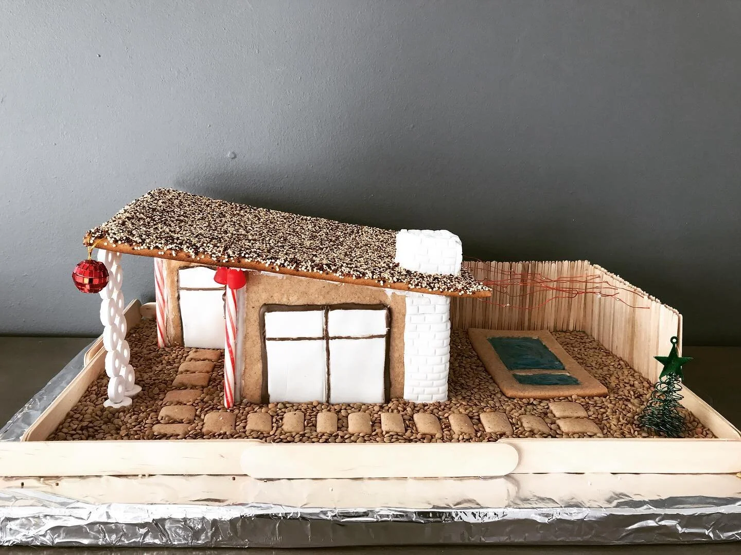 A friendly little Family Gingerbread House Competition gave me something to do for about 17 hours during the pandemic. :)