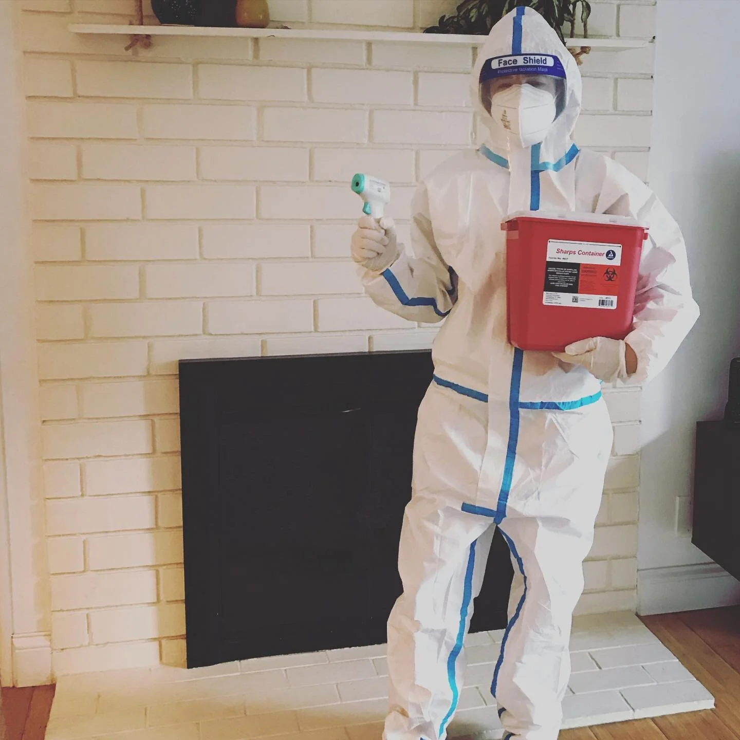 Safety first. #halloween2020