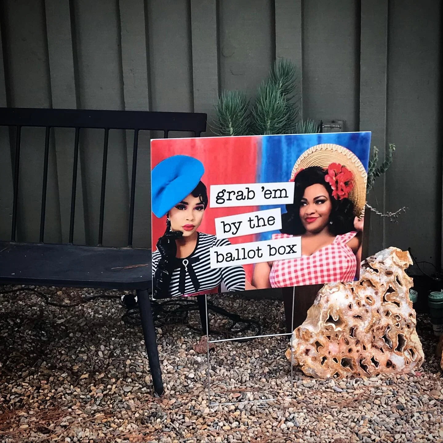 Regardless of who controls the Senate, the Supreme Court or even the Executive Branch, I take comfort in knowing that the Democrats are in firm control of my neighborhood.