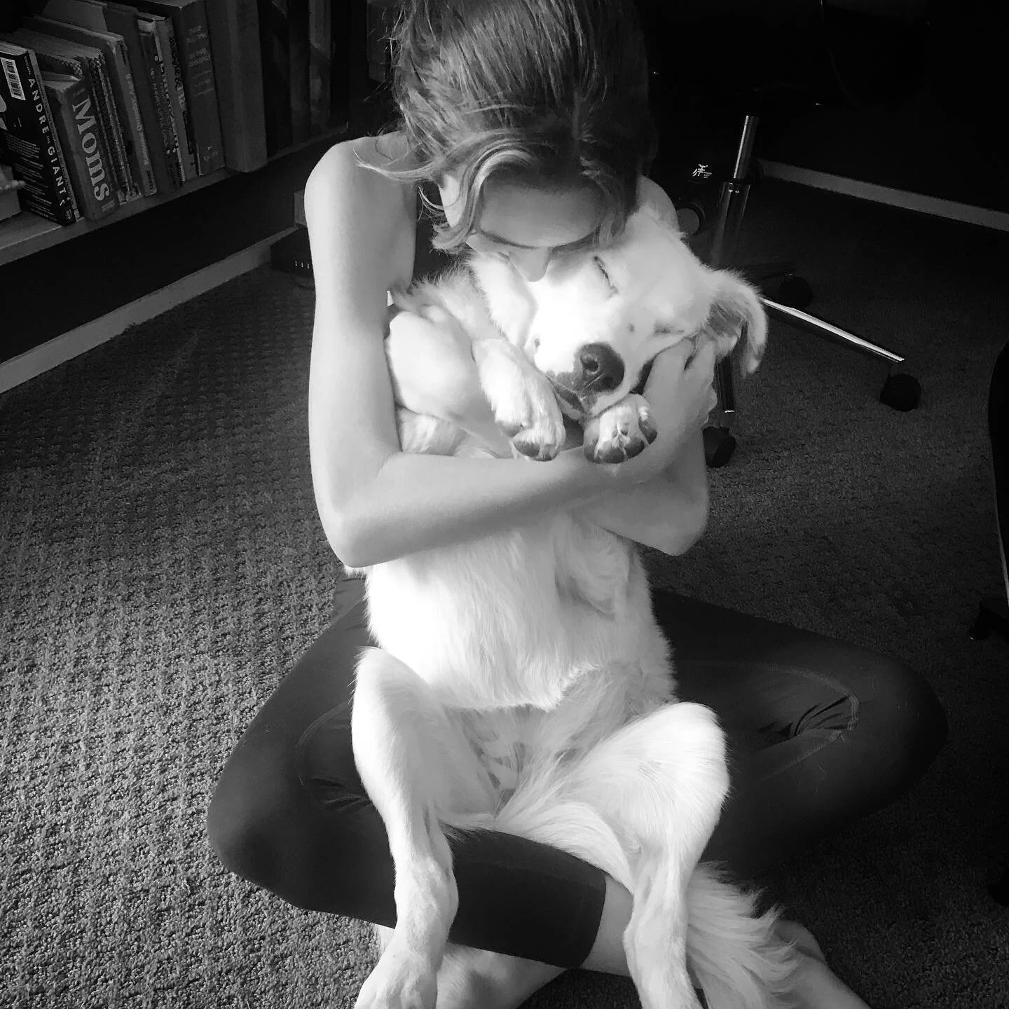 Okay so yeah she chews on our stuff. But c&rsquo;mon, man.