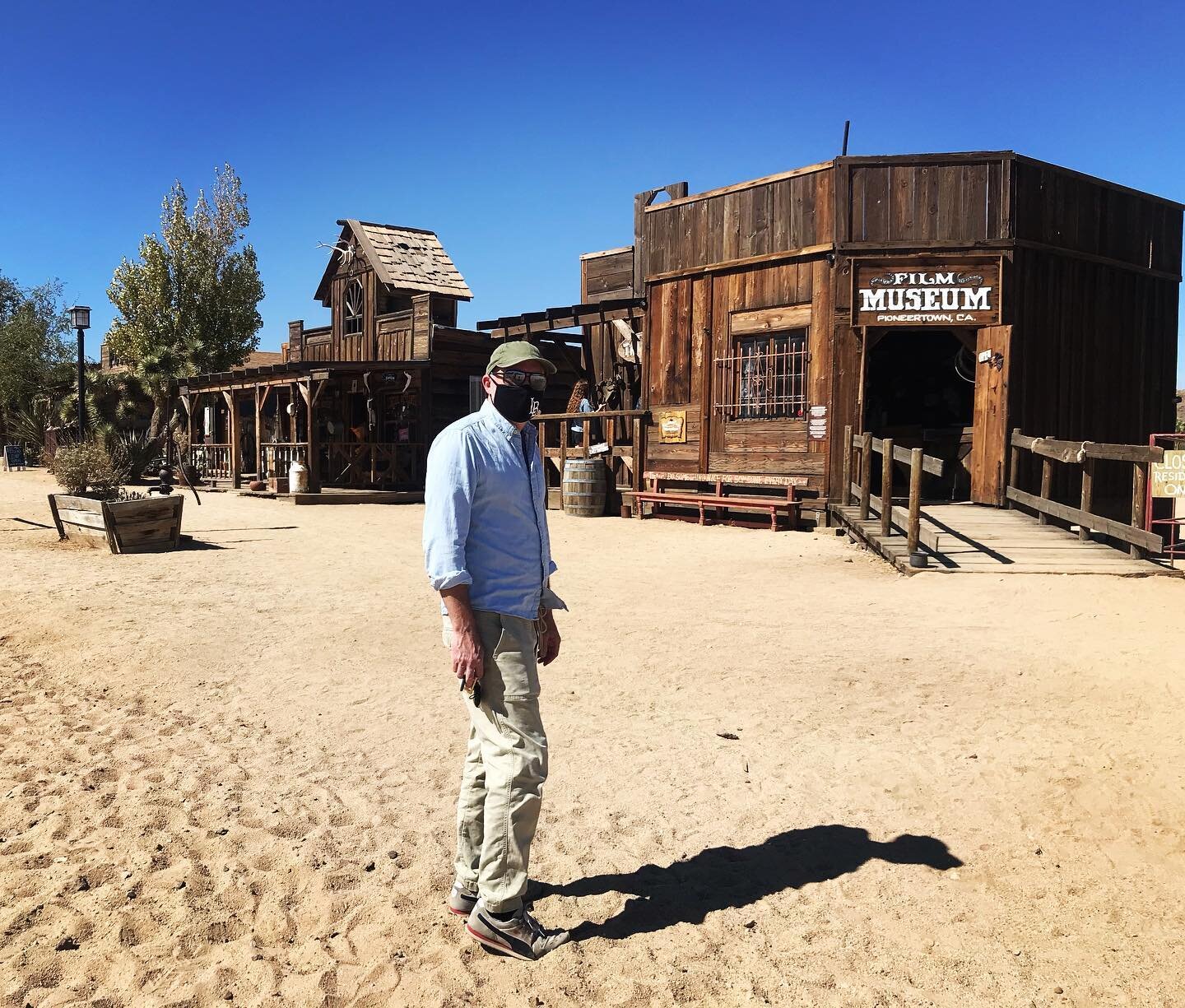 Who is that masked man?