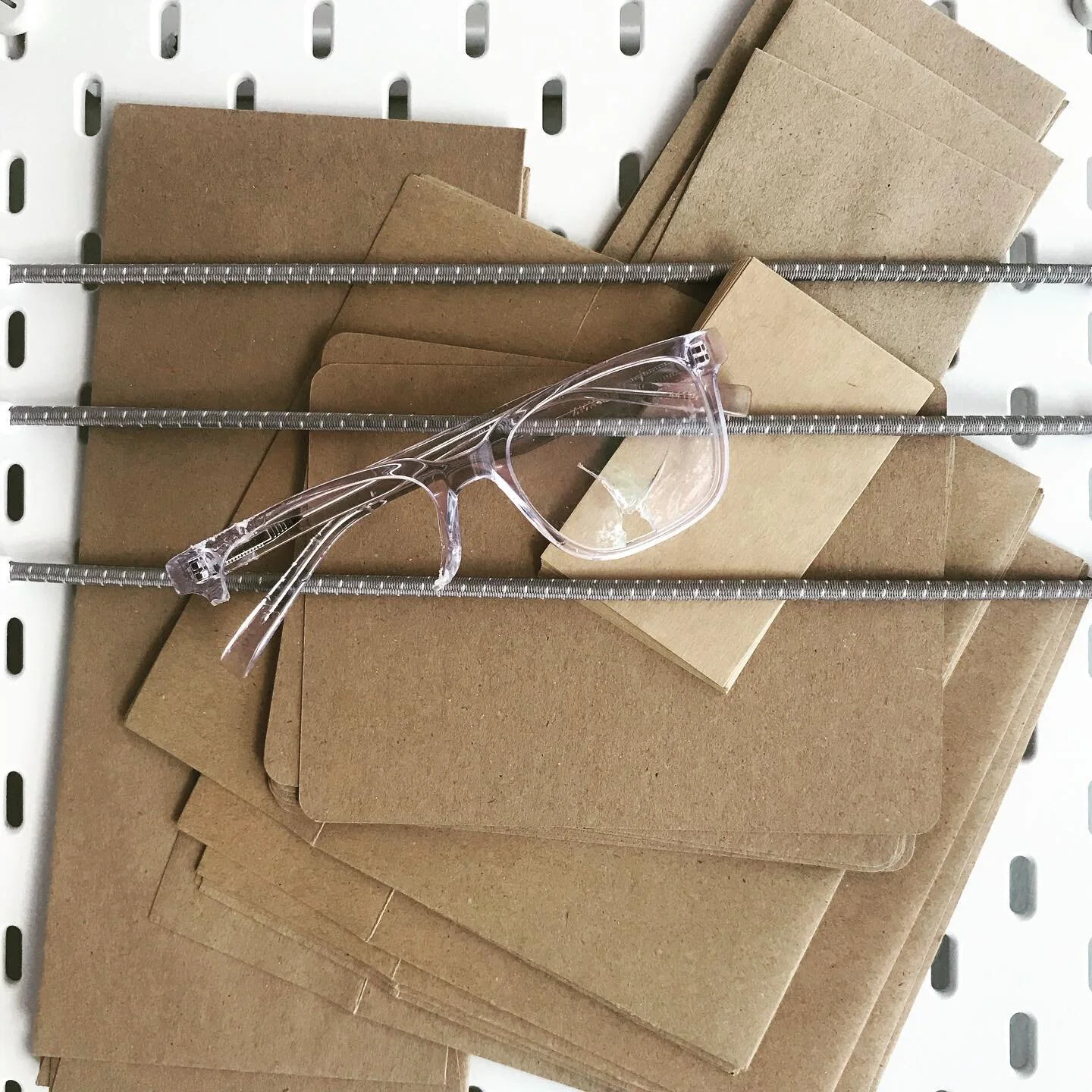 I will be the first to say: No regrets. But is there nothing this puppy won&rsquo;t damage or destroy? The latest casualty: my only pair of prescription glasses. 

Here&rsquo;s the full tally, four months in.

Four pairs of Vans
Two leashes 
A set of brand-new AirPods
Three pairs of prescription glasses
One pair of flipflops
Two pairs of sunglasses
A leather chair
A large area rug
A cloth eye mask
An outdoor water dispenser 
A gigantic inflatable unicorn (Okay, that needed to go)
A gigantic inflatable flamingo (That, too)
Three pool noodles
Several pairs of goggles
Her dog bed
A landscape design book
An outdoor chaise lounge cushion
A floor mirror
A ceramic bowl
My garden

{It&rsquo;s okay, sweet girl. I forgive you.}