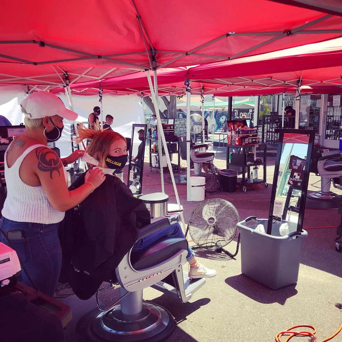 How we haircut in 2020.