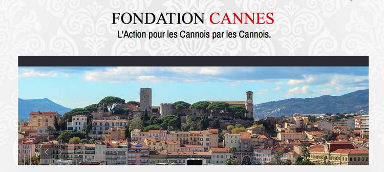 LA FONDATION DE LA VILLE DE CANNES