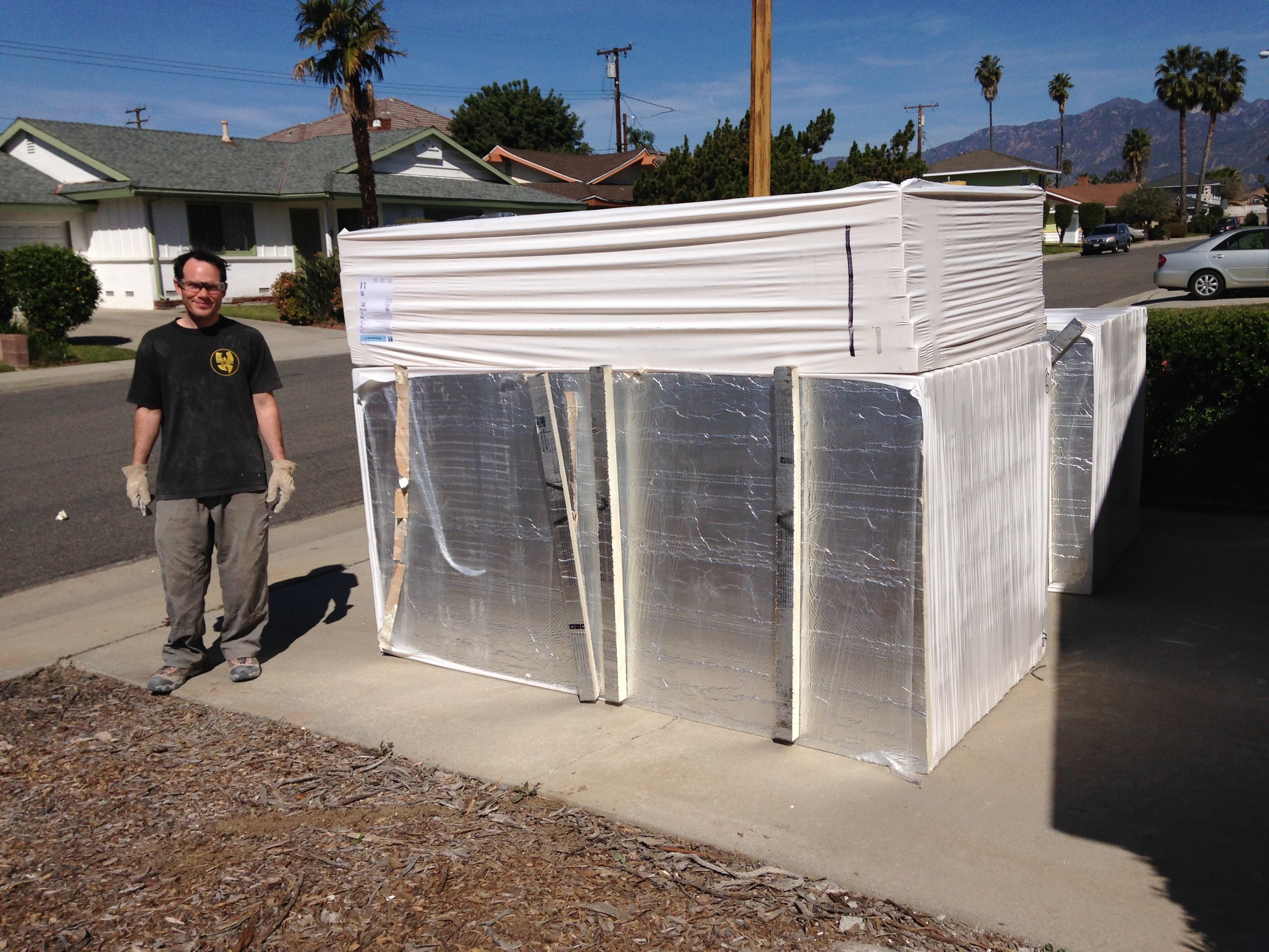 How We Turned Our House into a Giant Foam Box, Part I — Wall Insulation —  Frugal Happy