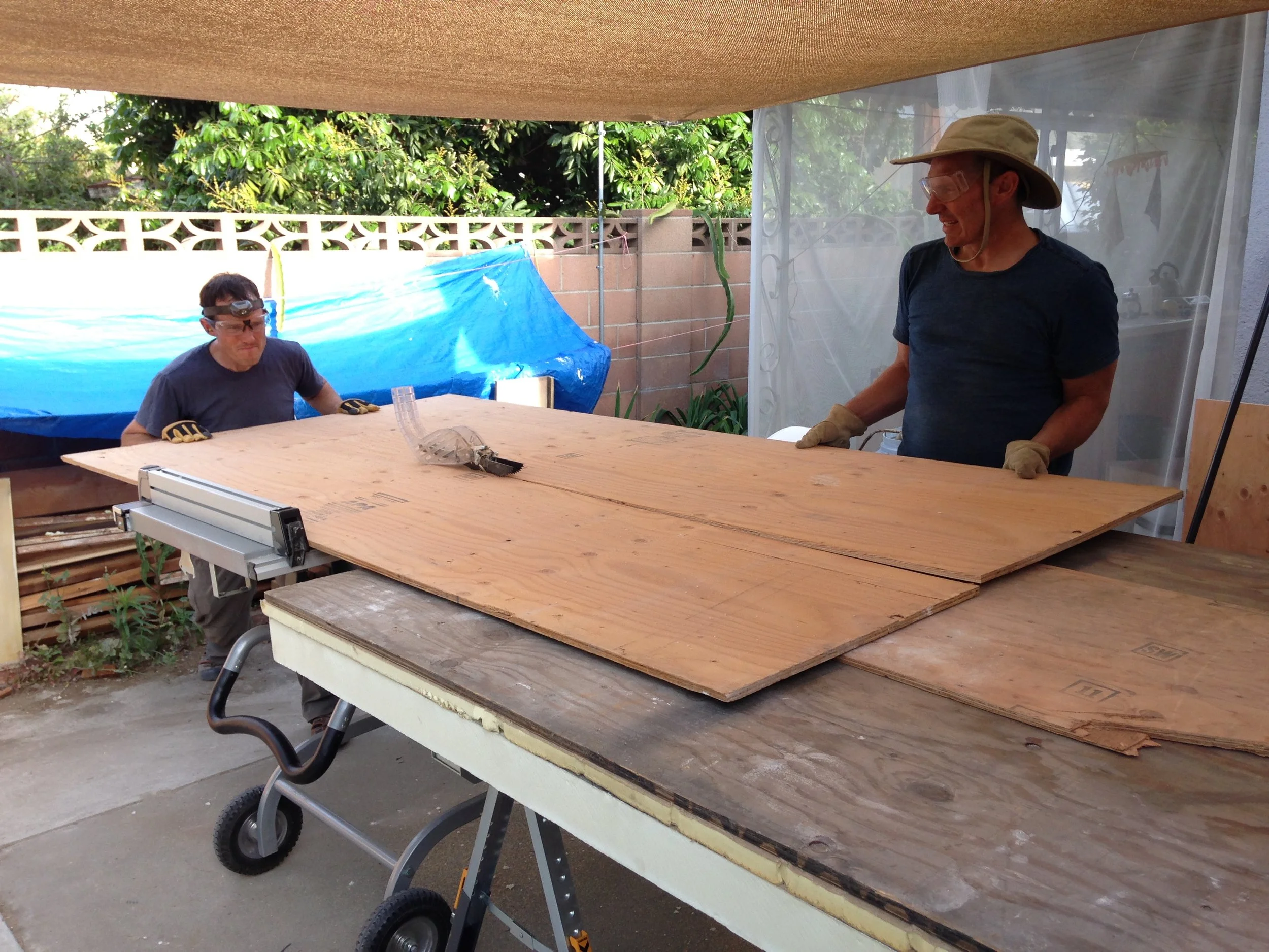 How We Turned Our House into a Giant Foam Box, Part I — Wall Insulation