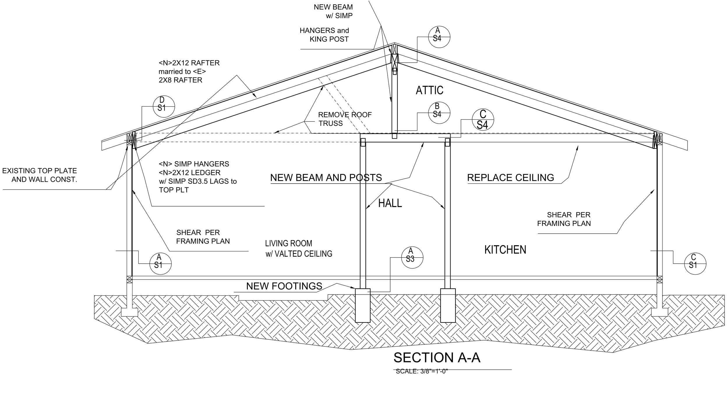 Vaulting The Ceiling Part I Plans