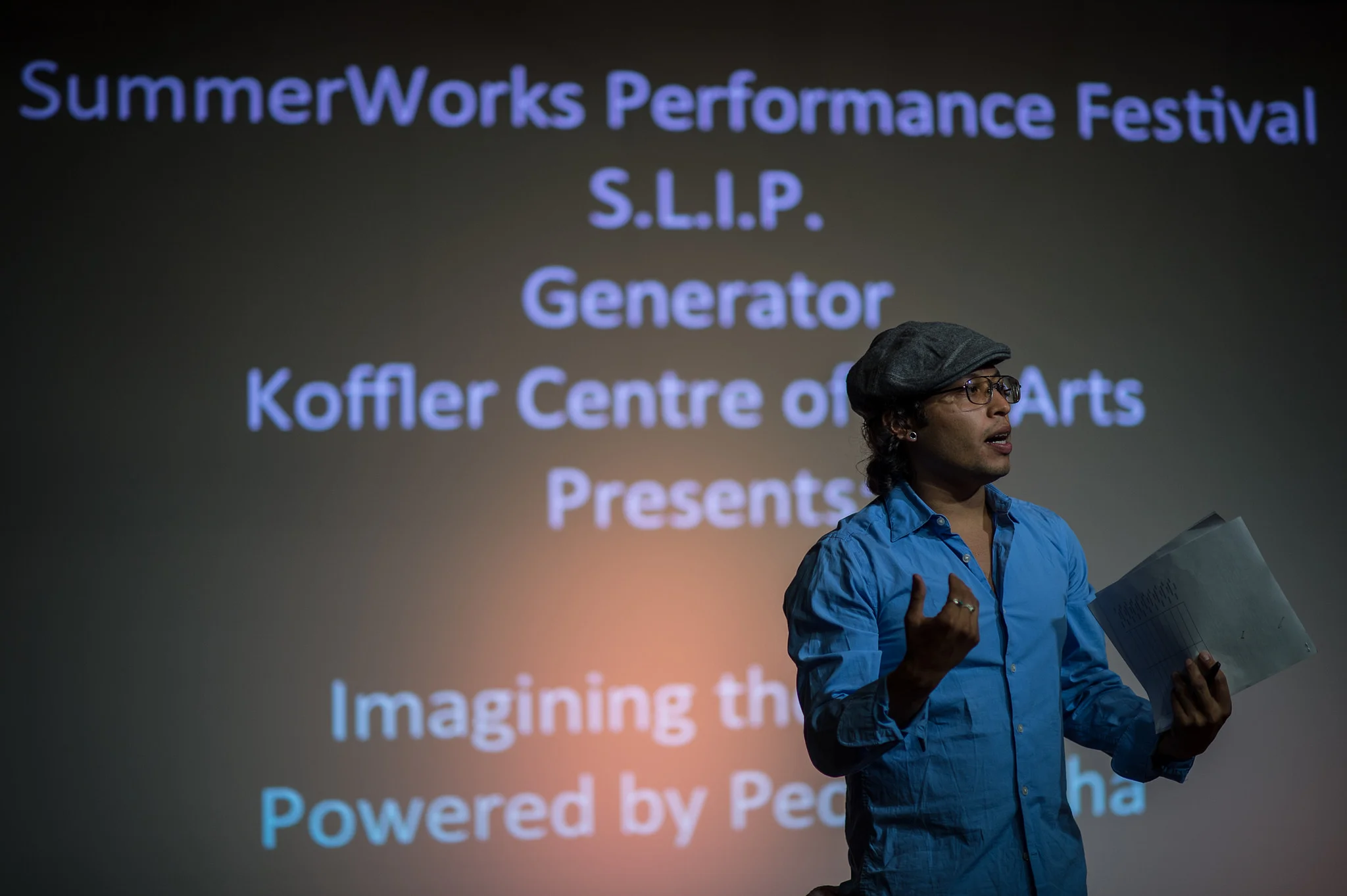 "Imagining the Future" - Pecha Kucha at SummerWorks 2016