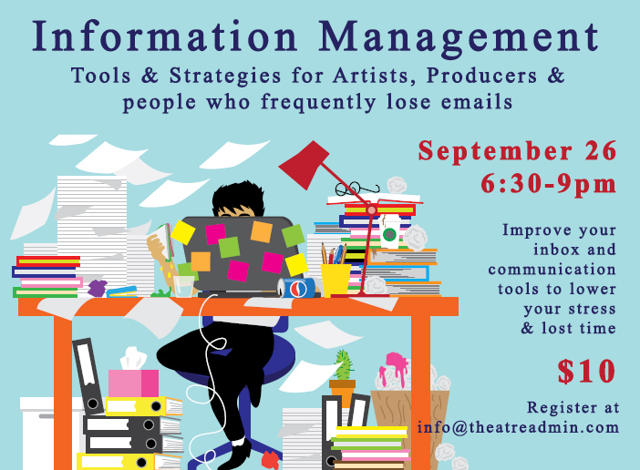 Information Management - with Director of Coordination & Communications Katie Leamen