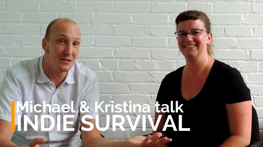 Michael and Kristina Talk Indie Survival
