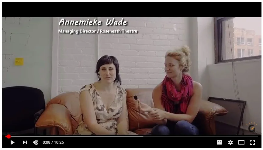Talking to Annemieke Wade of Roseneath Theatre about touring to schools