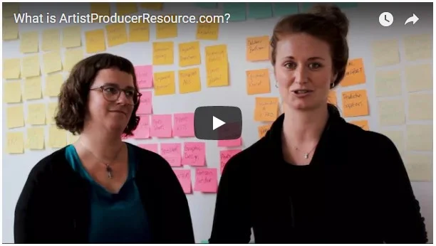 What is ArtistProducerResource.com?