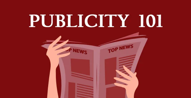 Publicity 101 - with Director of Coordination and Communications Katie Leamen