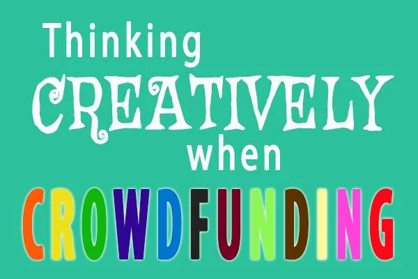 Thinking Creatively when Crowdfunding - with Director of Coordination and Communications Katie Leamen