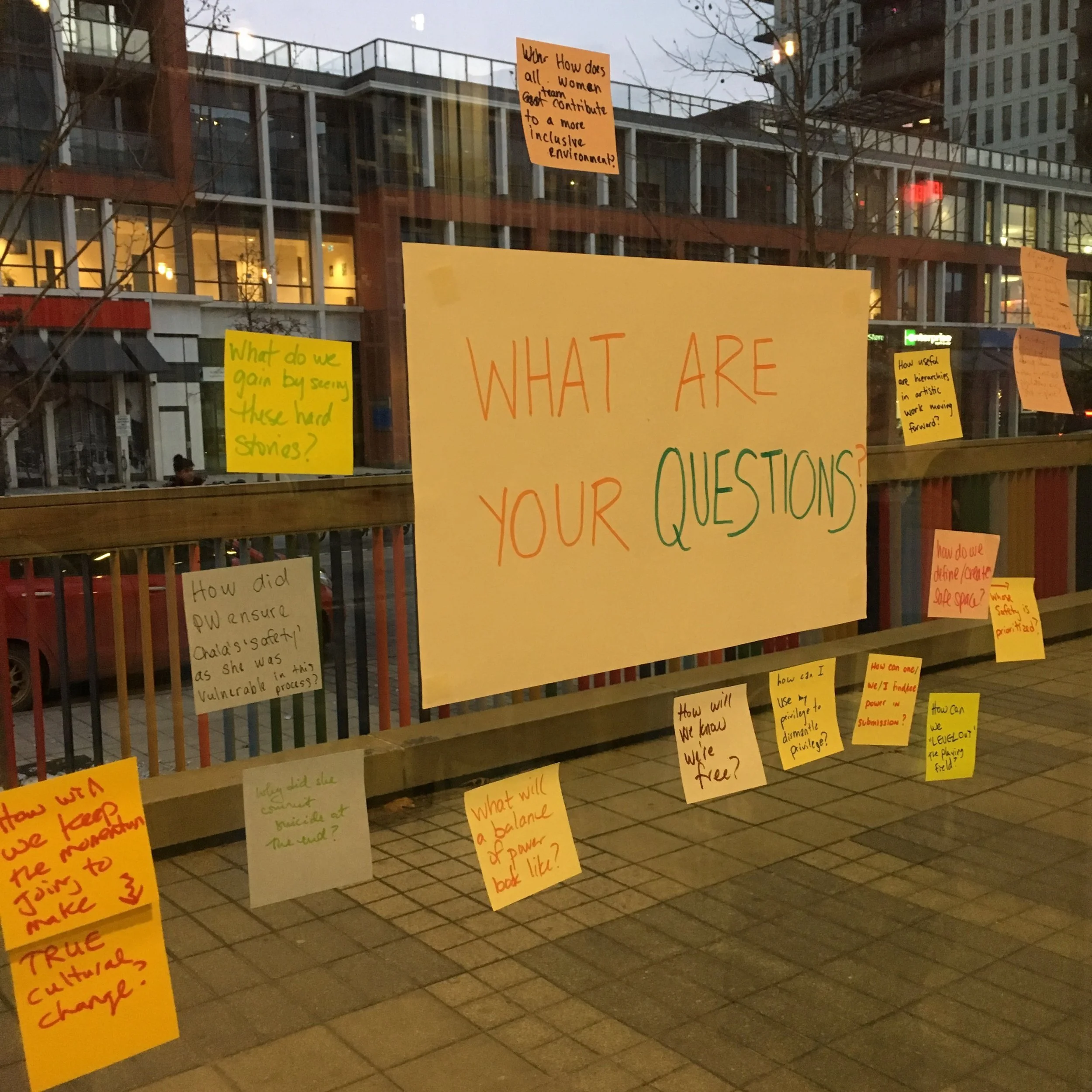 #UrgentExchange #MeToo One Year Later