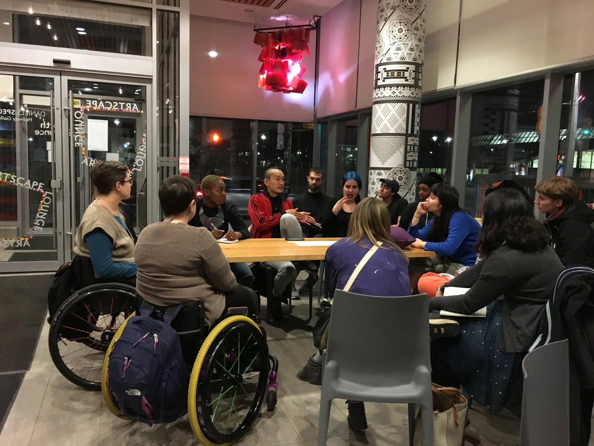 #UrgentExchange Stop Abuse &amp; Exploitation in Toronto Dance