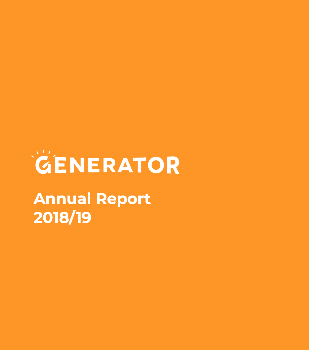 2018/19 Annual Report