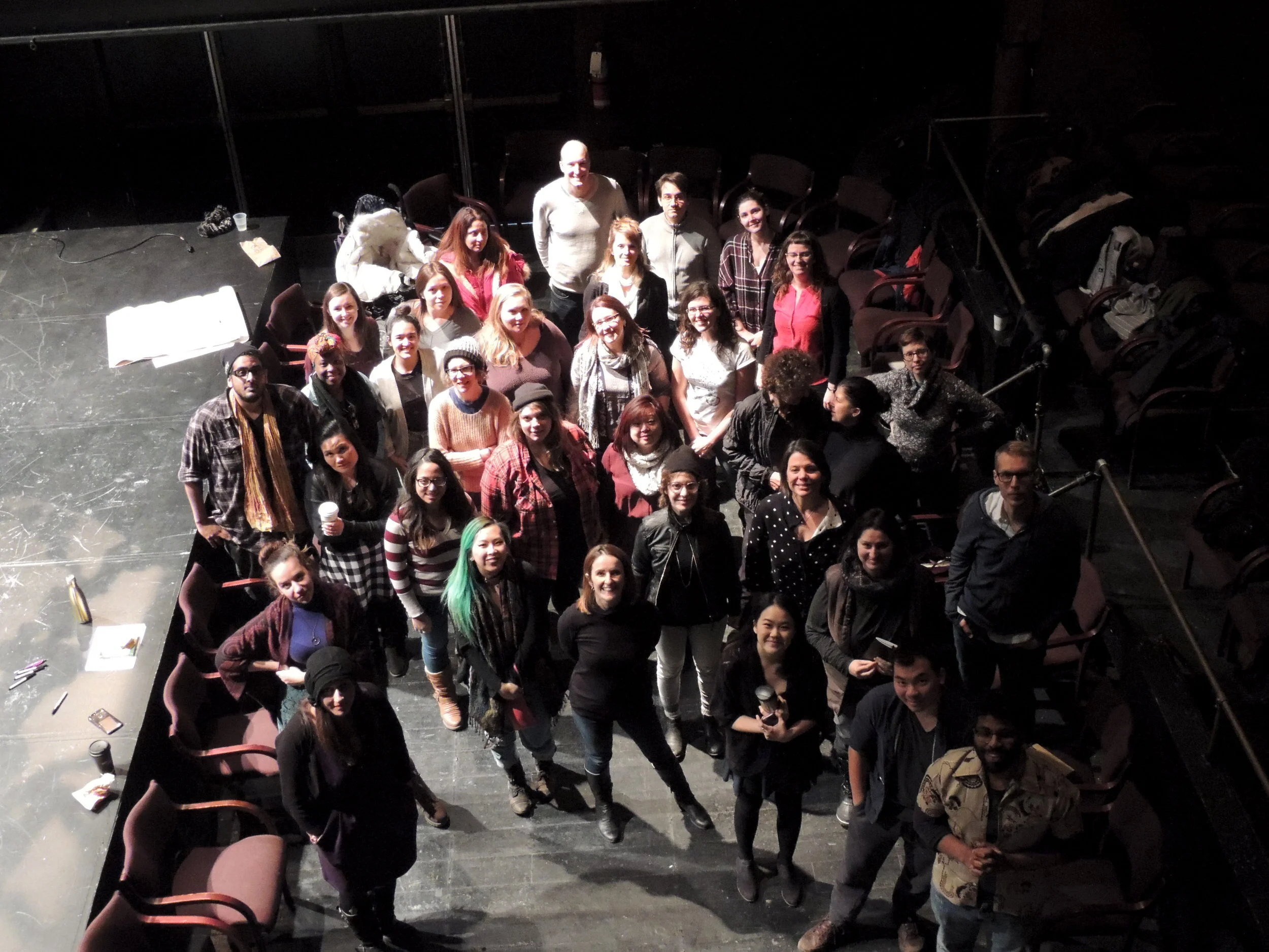 #UrgentExchange The White Guy Shuffle: Changing Hiring Practices in Canadian Theatre