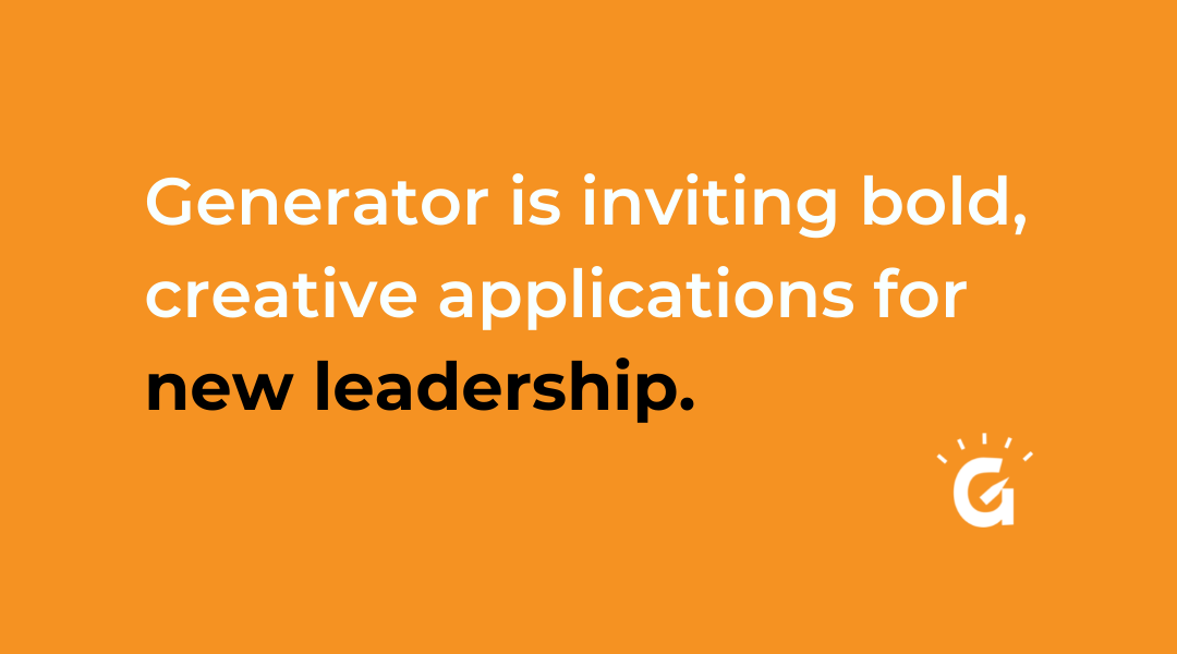 Call for Leadership