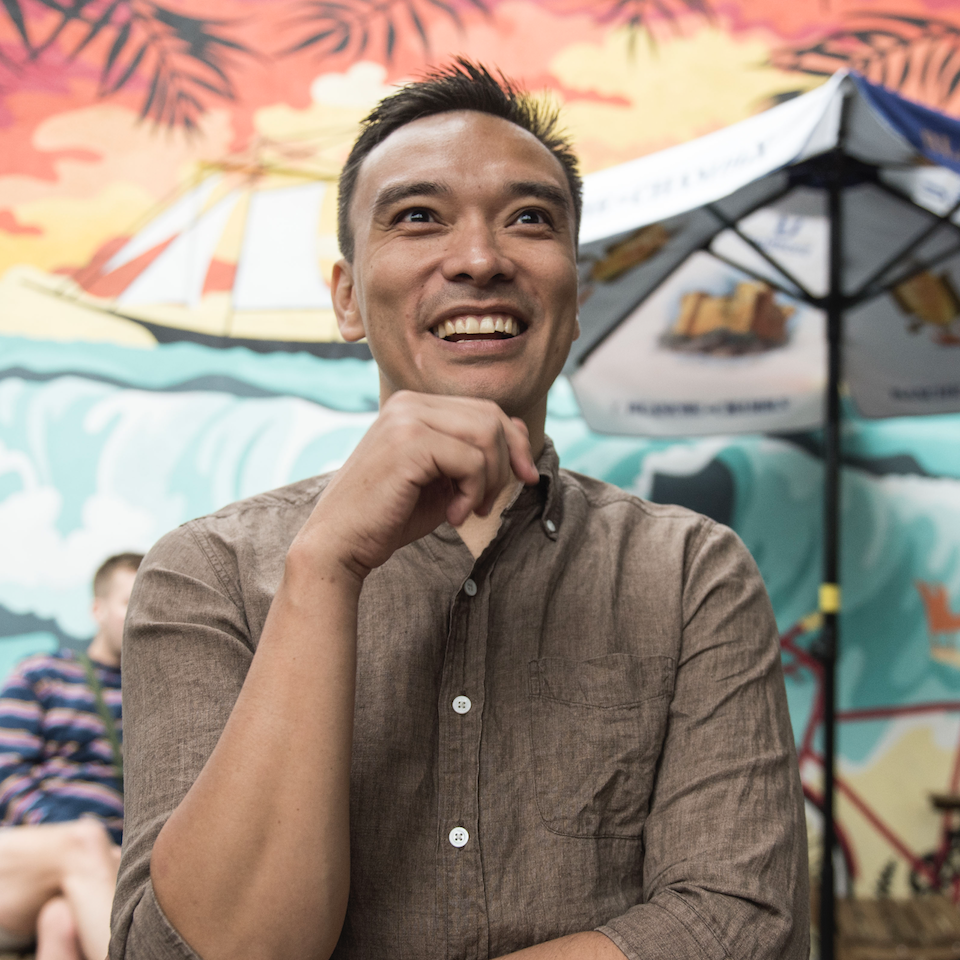 MICHAEL CALDWELL (he/him) Creative Director: Programming