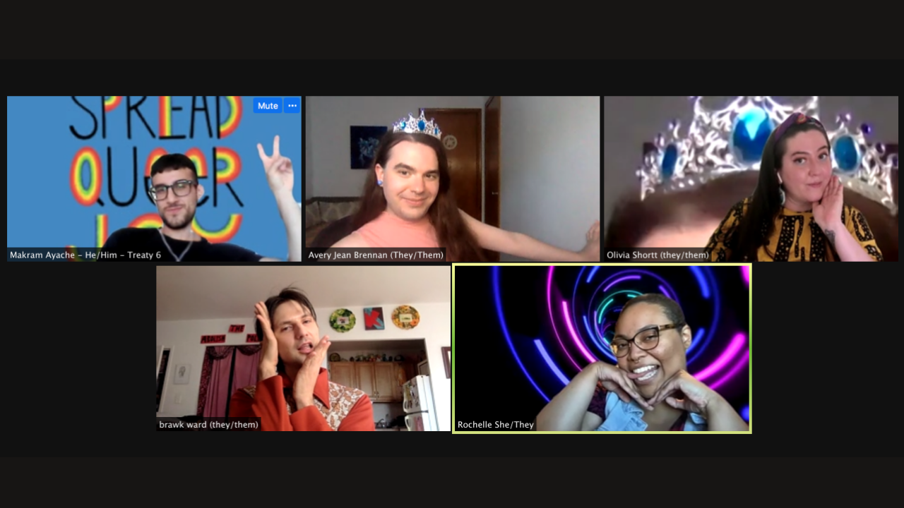 Spread Queer Joy: A Conversation with Generator's 2020/21 Artist Producer Training Cohort