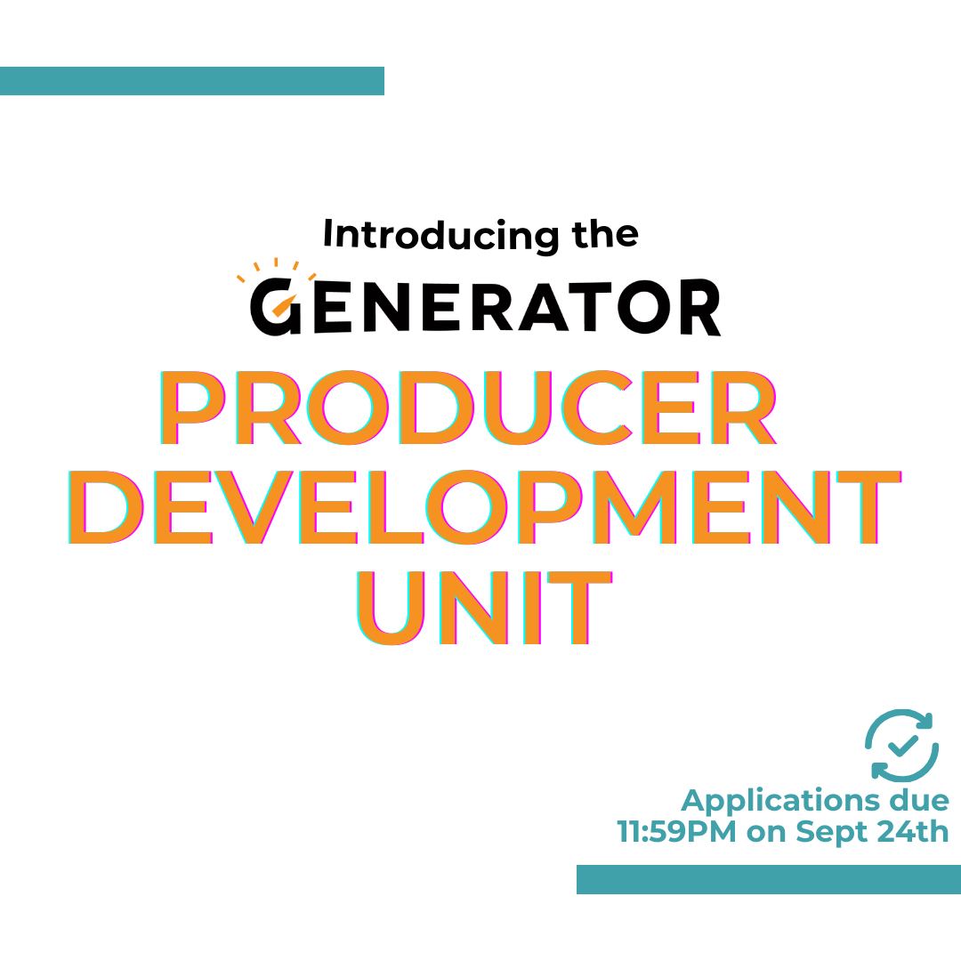 CALL FOR THE 24/25 PRODUCER DEVELOPMENT UNIT