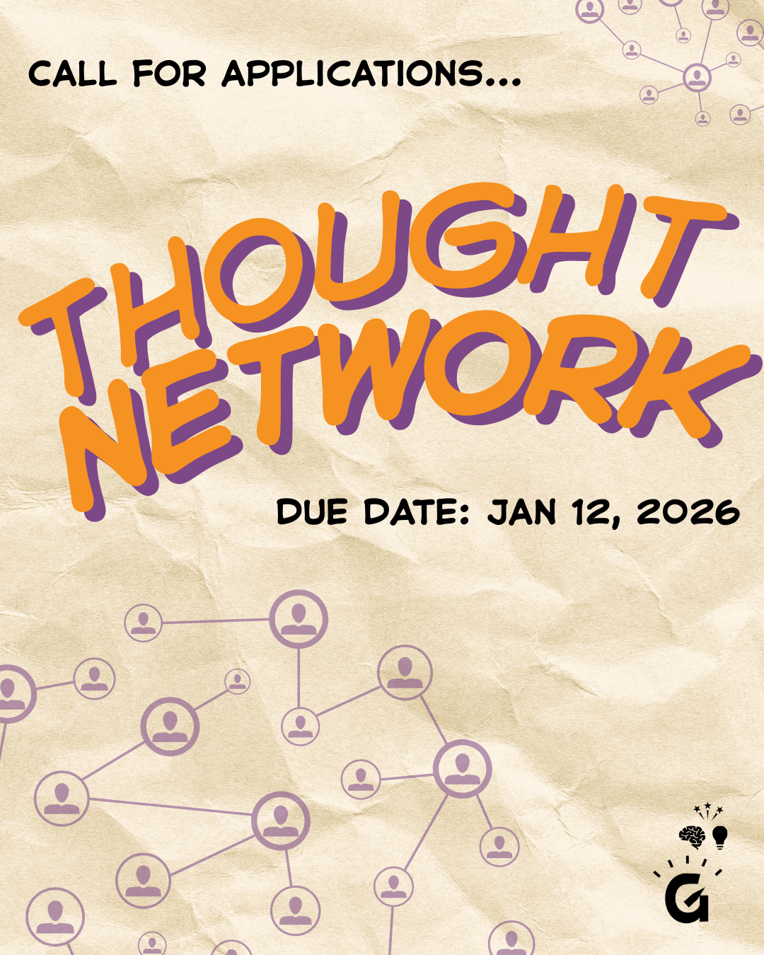 CALL FOR THE THOUGHT NETWORK