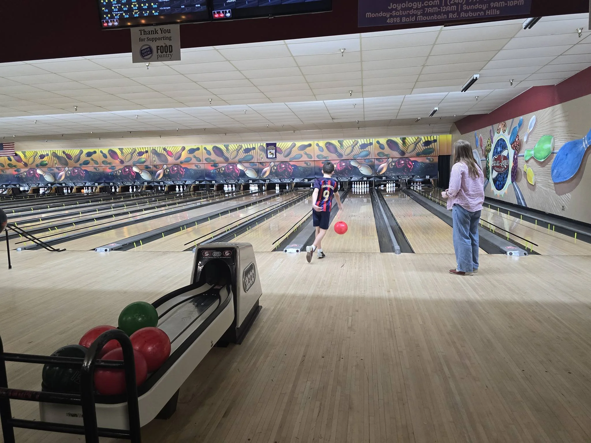 Bowling to Love Our Neighbors