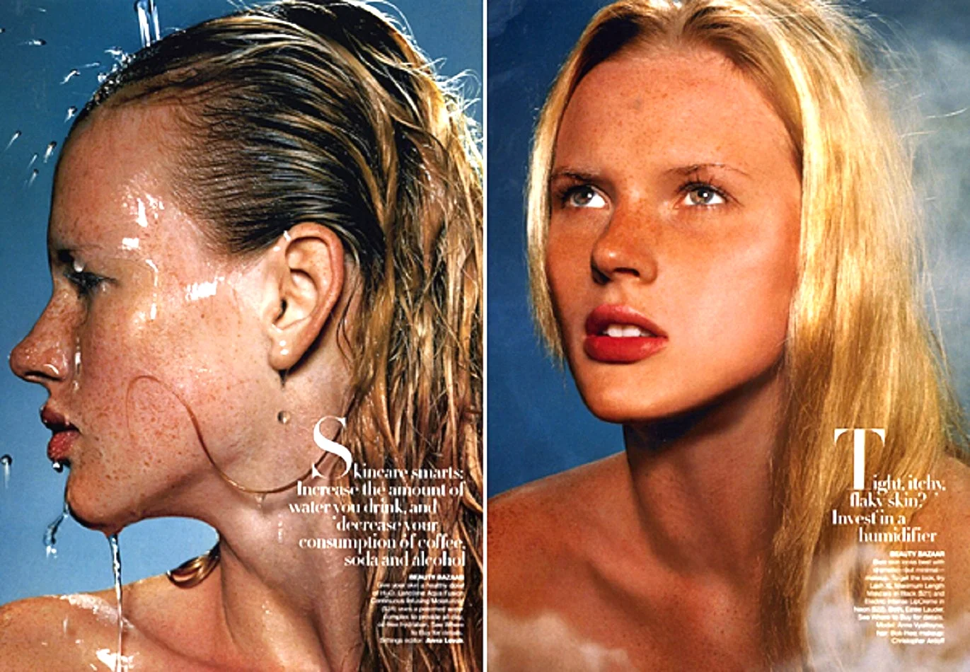 HARPER'S BAZAAR-BEAUTY