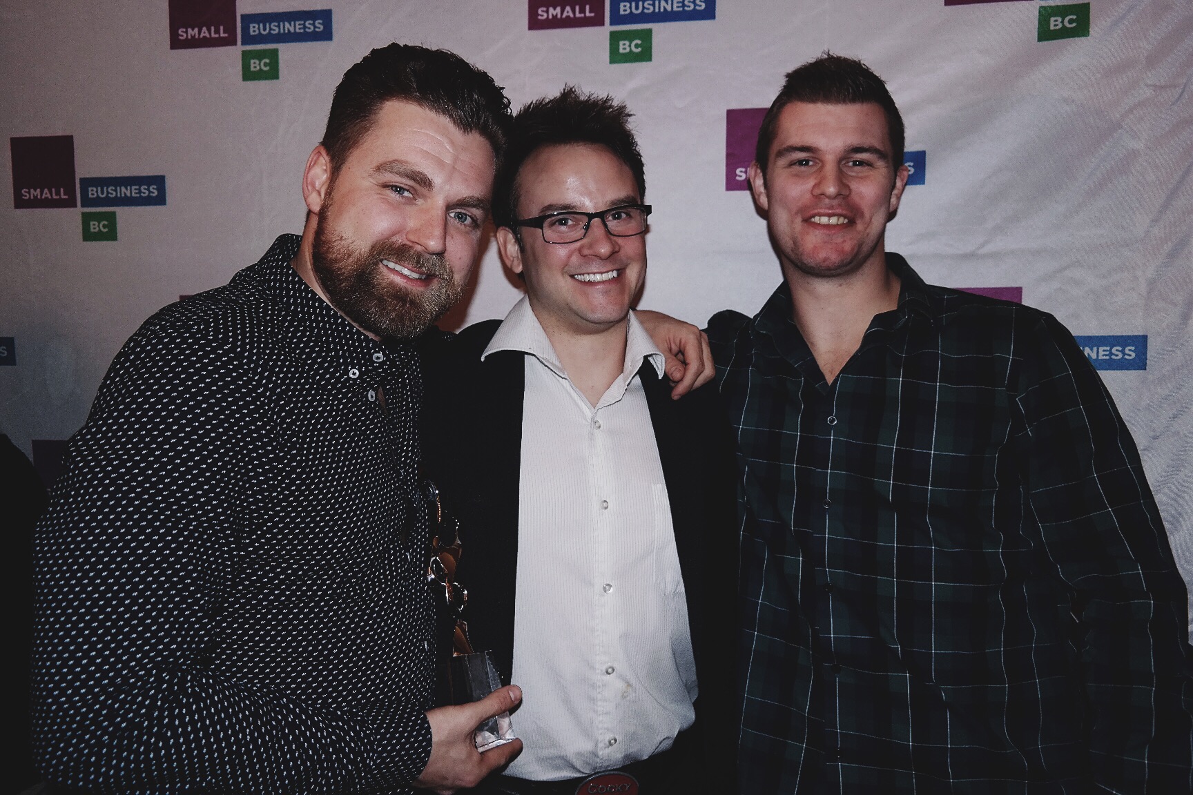 Kyle Robertson (Left), Adam Thomas (Middle), Ben Forhan (Right). Photo by Marcy Media 