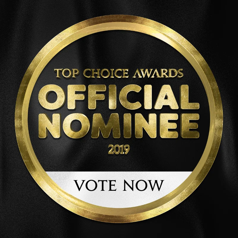 KYBE is an official Nominee for Top Choice Awards