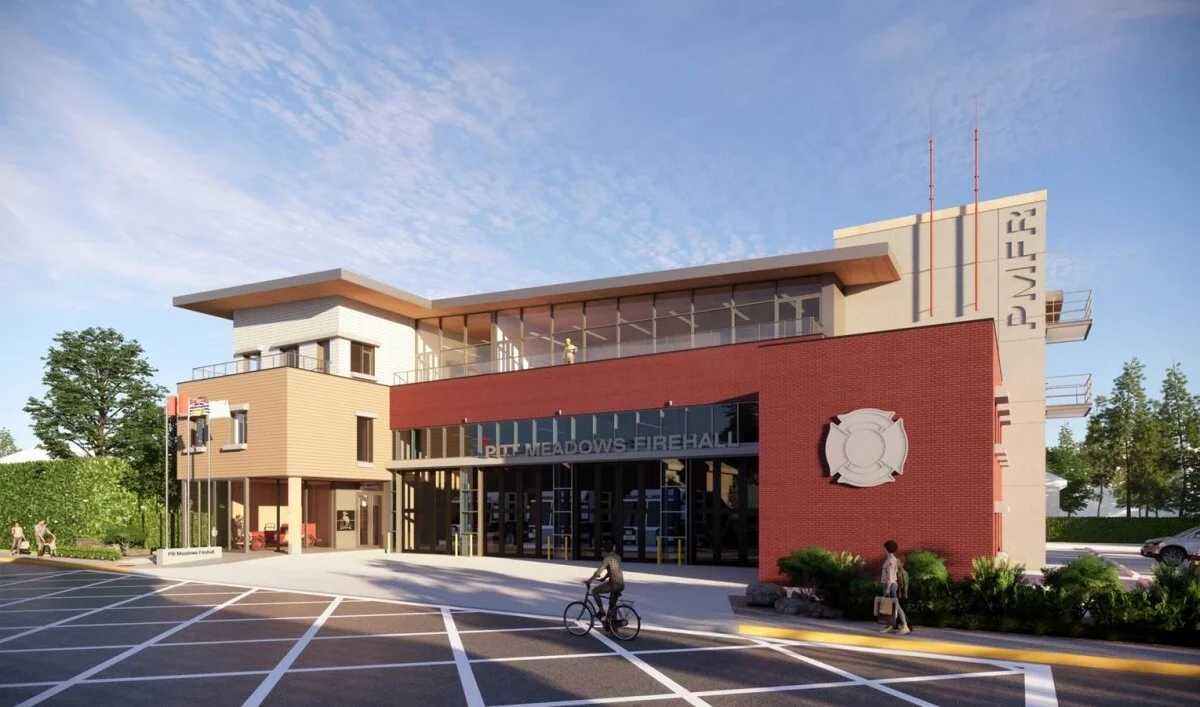 KYBE Earns Electrical Contract for new Pitt Meadows Fire Hall
