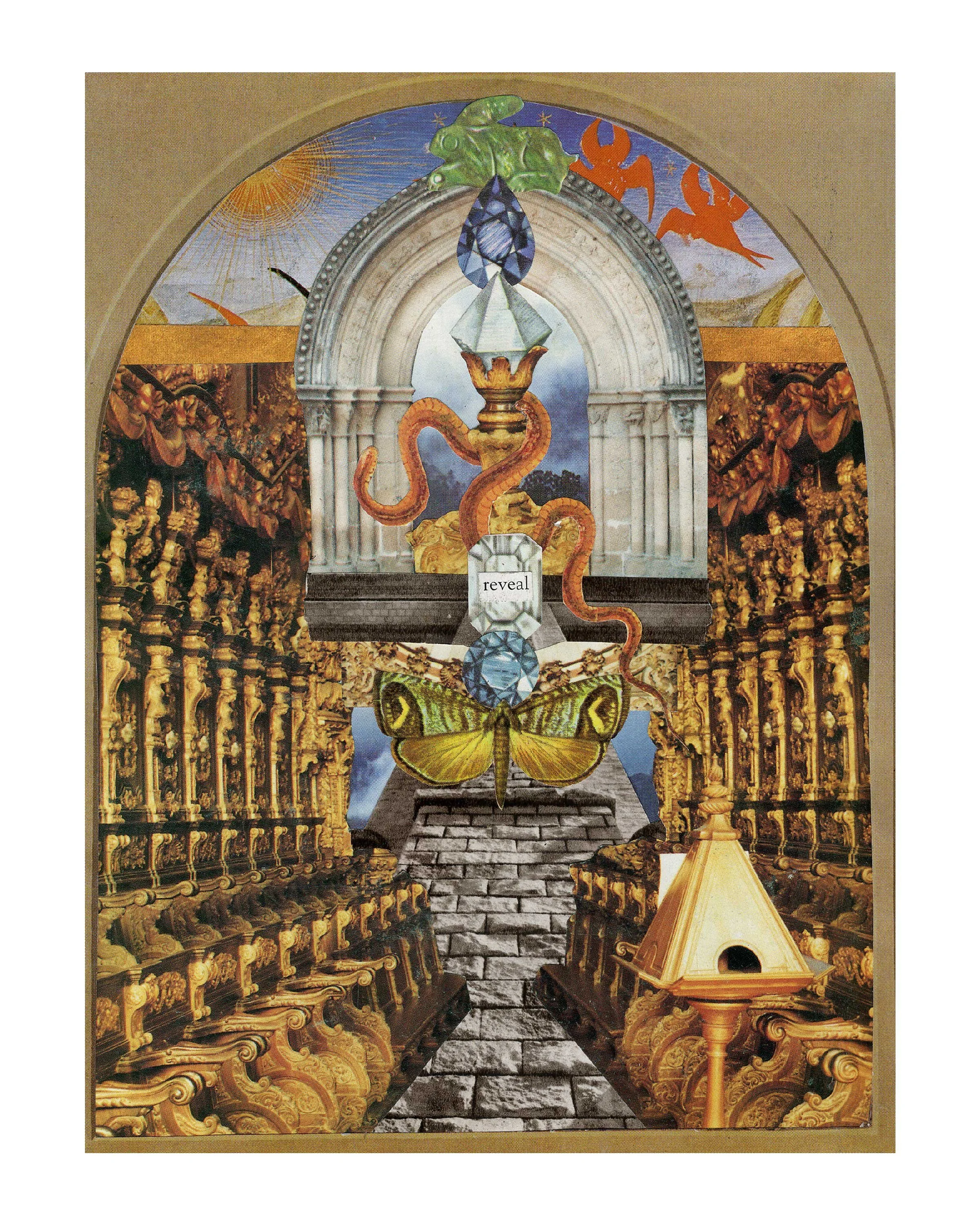 Portal Collage No. 1: Reveal