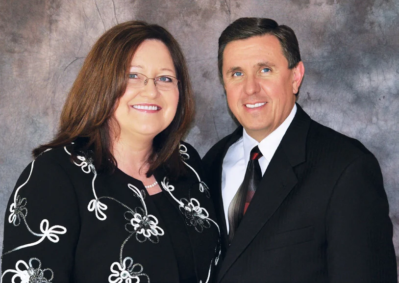Lorna V. Gosnell, Women's disc. coordinator & David H. Gosnell, Men's disc. coordinator