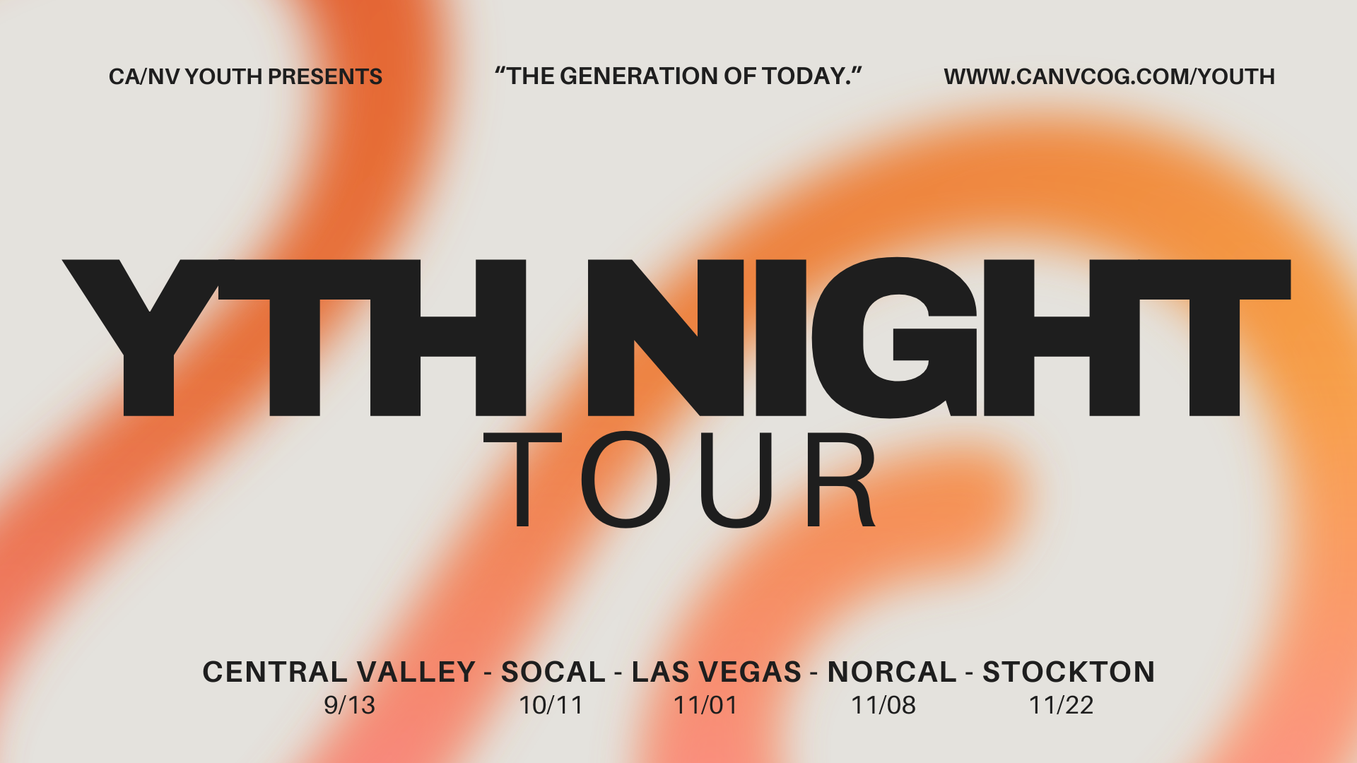 YTH NIGHT TOUR