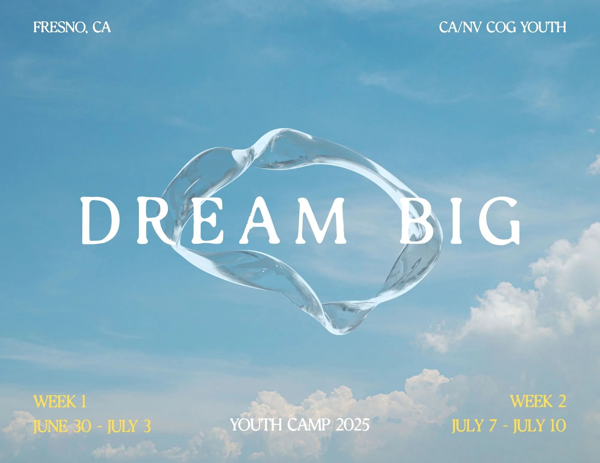 Youth Camp 2026 Week 1 