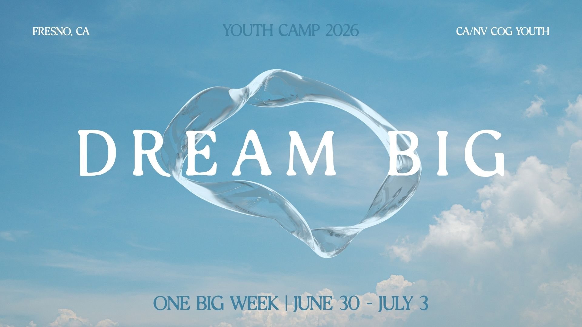 Youth Camp 2026
