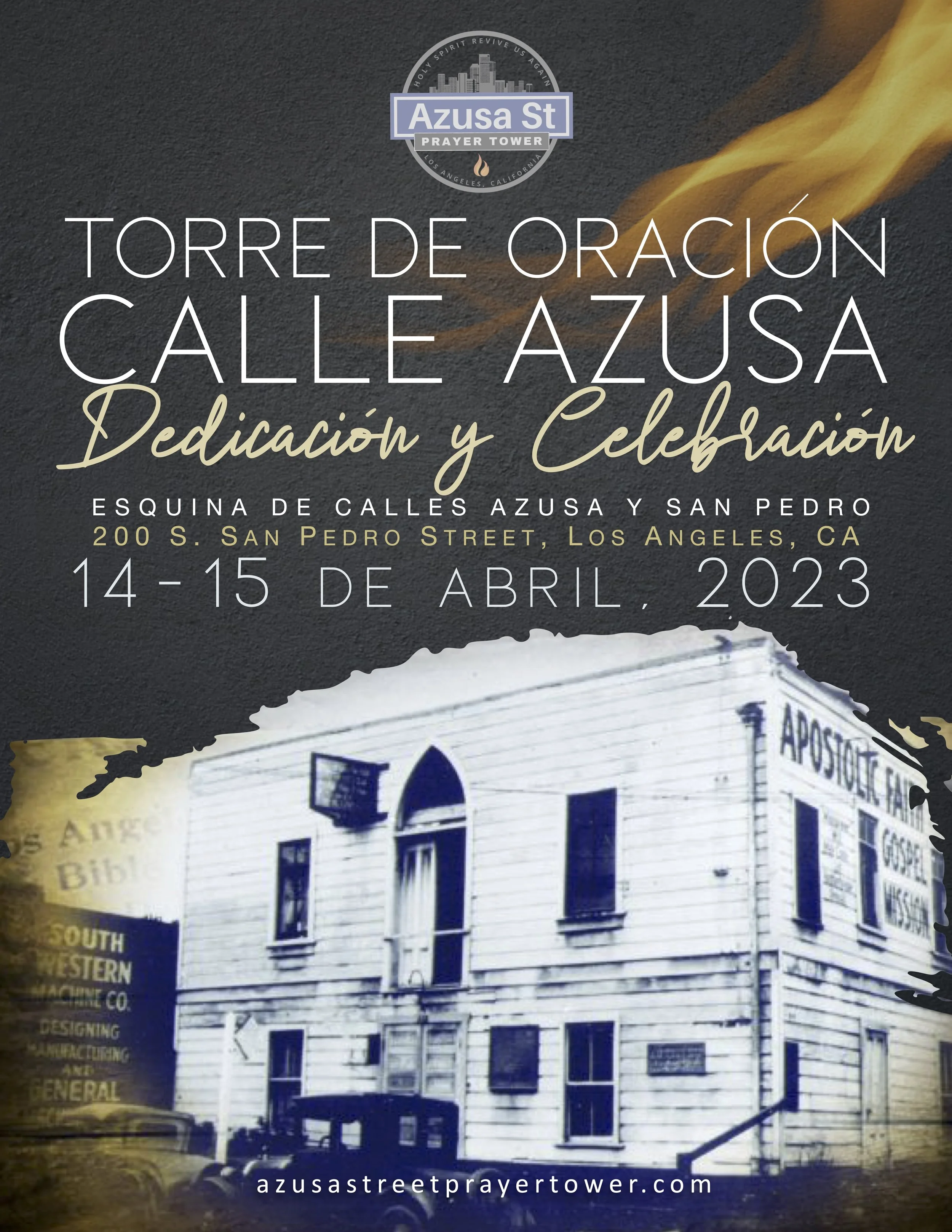 Torre De Oracion Calle Azusa Dedicacion y Celebracion