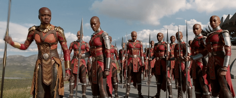 Monday Motivation | A playlist for Dora Milaje in training I don't usually put out playlist one right after the other but I got A LOT of requests to share it ASAP. This one is for the Adorned Ones . February 12, 2018 by Robyn Warren