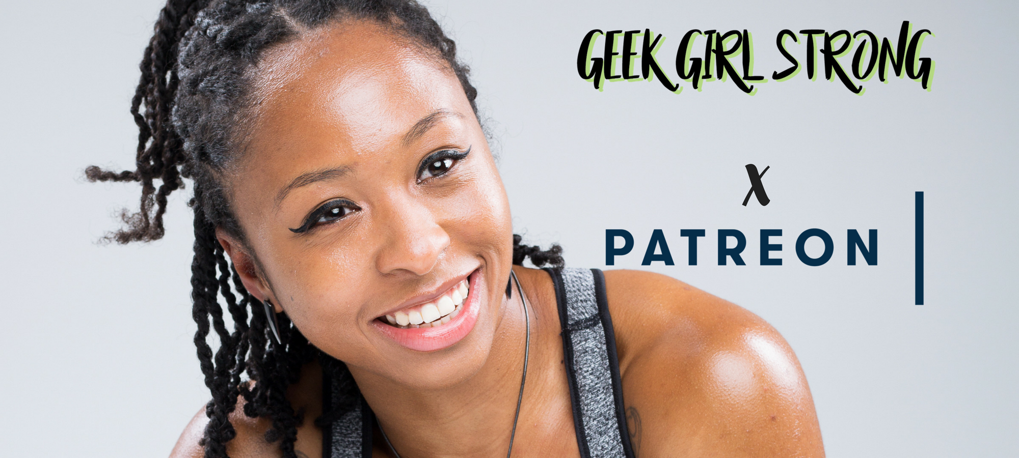Monday Motivation | Geek Girl Strong on Patreon! Have you been wanting to dip your toes into the pool of nerdy/geeky fitness & wellness? This Monday, we have something to help with that! March 12, 2018 by Robyn Warren
