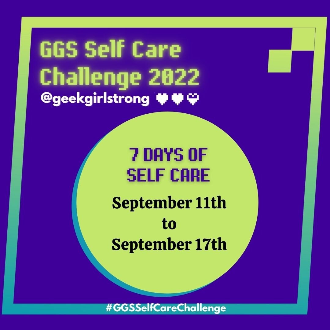 Ready for 7 days of small but mighty self-care focused prompts? 🌟

Our community has spoken and I&rsquo;ve heard that you'd still benefit from #GGSSelfCareChallenge in 2022. So stay tuned for next week&rsquo;s #selfcare schedule! 💫