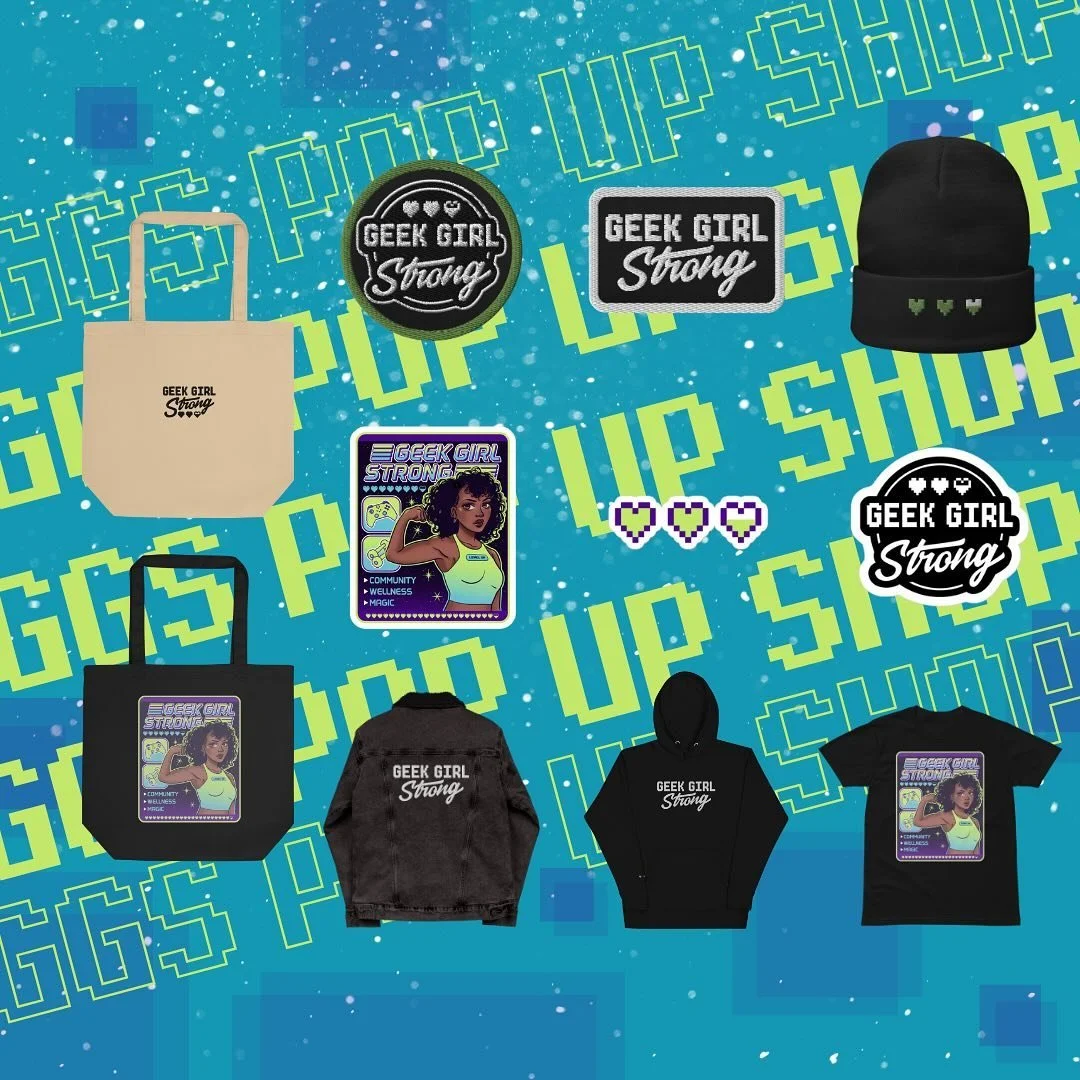 Here&rsquo;s a better look at what&rsquo;s inside our Holiday Hoopla Pop-up Shop! All laid out and on a few people IRL! 😌

Plus, a reminder that items left in your cart will be lost to time, so be sure to actually check out. This season&rsquo;s shop