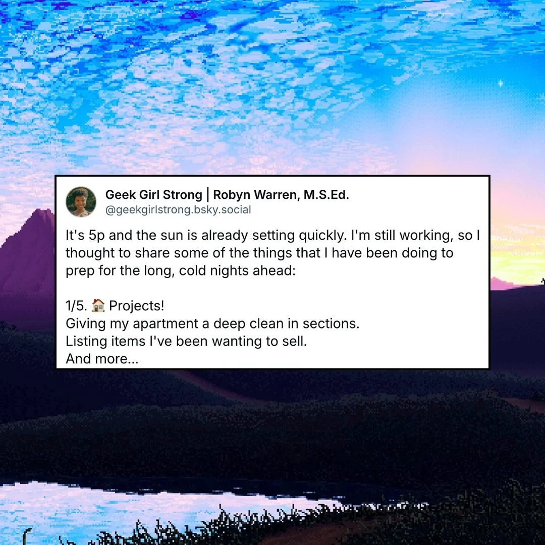 Please ignore all typos through January 6th.