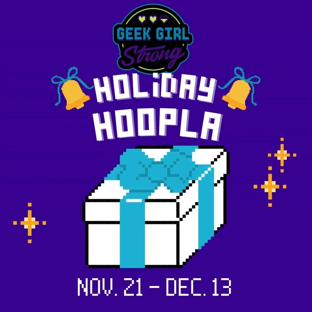 ✨ Day 3 of our Holiday Hoopla Giveaway Days is here!

So far, I&rsquo;ve gifted memberships to our Free Members on Patreon and our Discord server members, and now it&rsquo;s&nbsp;YOUR&nbsp;turn to enter!

I&rsquo;m giving away one last Themed Playlis